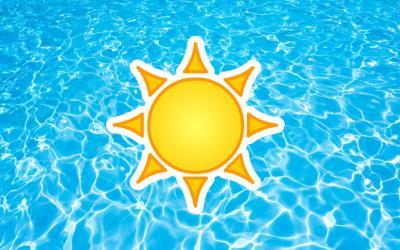 We trainen door in de zomer!