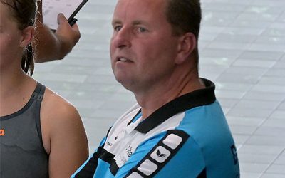 Nieuwe hoofdtrainer zwemafdeling