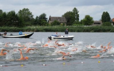 Toch nog open water!