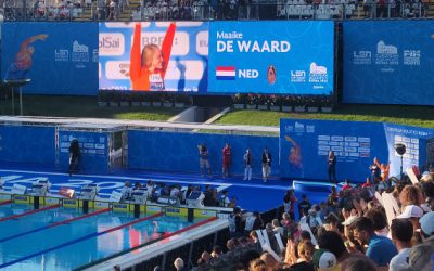 EK-brons Maaike de Waard