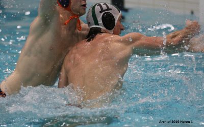 Waterpolo seizoen weer gestart