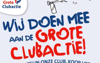 Grote Clubactie!